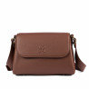 Dame skuldertaske 040g biz cognac
