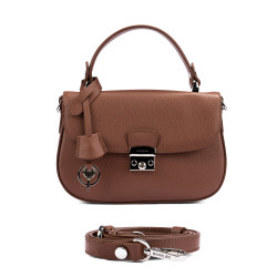Damehåndtaske 022g 01 cognac