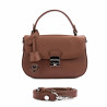 Damehåndtaske 022g 01 cognac