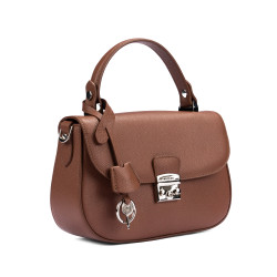 Damehåndtaske 022g 01 cognac