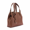 Dame skuldertaske 004-1g cognac