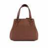 Dame skuldertaske 004-1g cognac