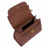 Dame skuldertaske 033g cognac