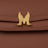 Dame skuldertaske 033g cognac
