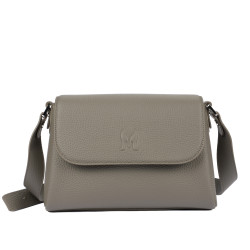 Dame skuldertaske 040g 01 taupe