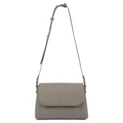 Dame skuldertaske 040g 01 taupe