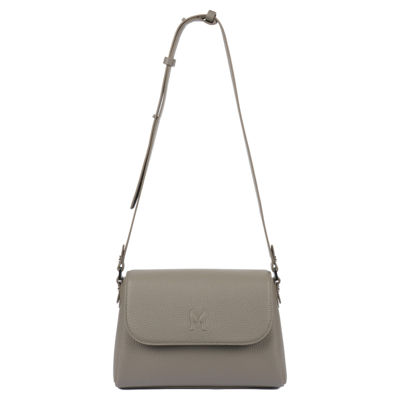 Dame skuldertaske 040g 01 taupe