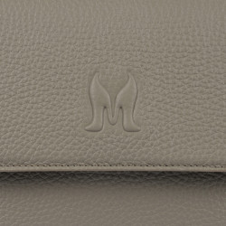 Dame skuldertaske 040g 01 taupe
