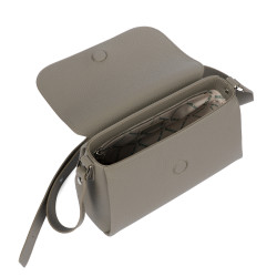 Dame skuldertaske 040g 01 taupe