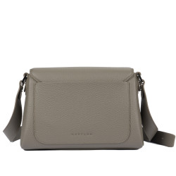 Dame skuldertaske 040g 01 taupe