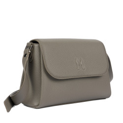 Dame skuldertaske 040g 01 taupe