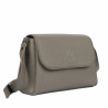 Dame skuldertaske 040g 01 taupe