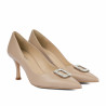 Elegante damesko 1318 beige