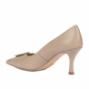 Elegante damesko 1318 beige