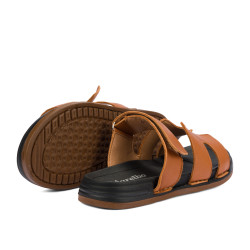 Damesandaler 5125 kamel