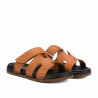 Damesandaler 5125 kamel