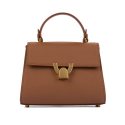 Dame skuldertaske 032g golden brown