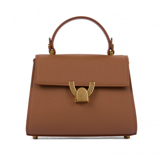 Dame skuldertaske 032g golden brown