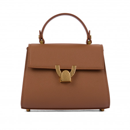 Dame skuldertaske 032g golden brown