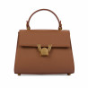 Dame skuldertaske 032g golden brown