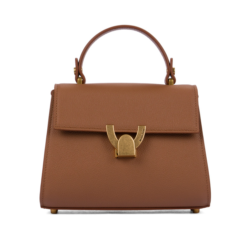 Dame skuldertaske 032g golden brown