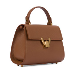 Dame skuldertaske 032g golden brown