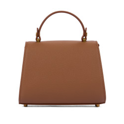 Dame skuldertaske 032g golden brown