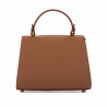 Dame skuldertaske 032g golden brown