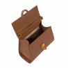 Dame skuldertaske 032g golden brown