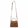 Dame skuldertaske 032g golden brown