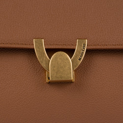 Dame skuldertaske 032g golden brown