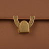 Dame skuldertaske 032g golden brown