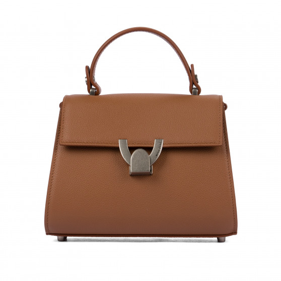 Dame skuldertaske 032g 01 golden brown