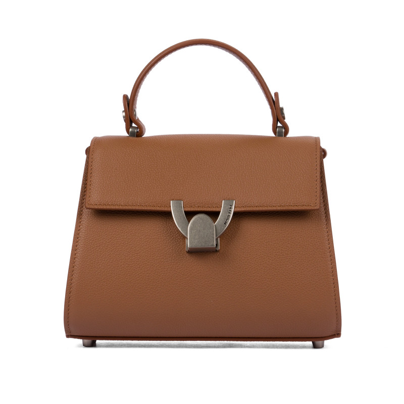 Dame skuldertaske 032g 01 golden brown