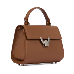 Dame skuldertaske 032g 01 golden brown