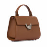 Dame skuldertaske 032g 01 golden brown
