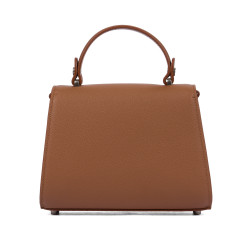 Dame skuldertaske 032g 01 golden brown