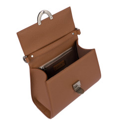 Dame skuldertaske 032g 01 golden brown