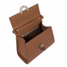 Dame skuldertaske 032g 01 golden brown