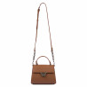 Dame skuldertaske 032g 01 golden brown