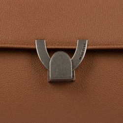 Dame skuldertaske 032g 01 golden brown