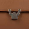 Dame skuldertaske 032g 01 golden brown
