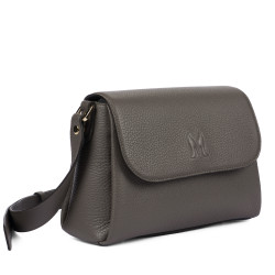 Dame skuldertaske 040g grej
