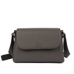 Dame skuldertaske 040g grej