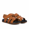 Damesandaler 5126 kamel