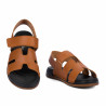 Damesandaler 5126 kamel
