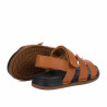 Damesandaler 5126 kamel
