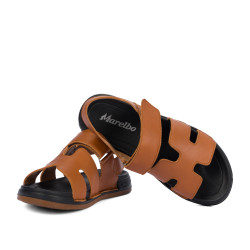 Damesandaler 5126 kamel