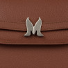 Dame skuldertaske 033g 01 cognac