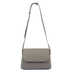 Dame skuldertaske 040g taupe